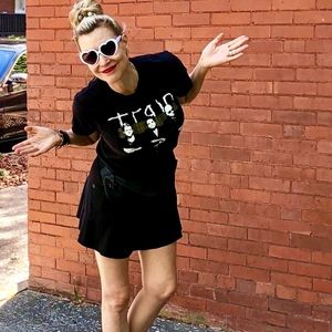 Train Music Graphic Tee